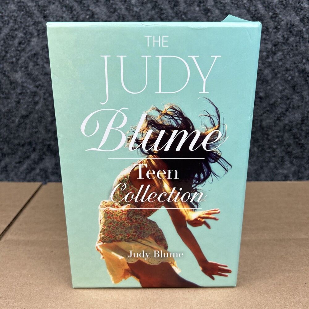 The Judy Blume Teen Collection (Boxed Set): Are You There God?... - Blume, Judy - Picture 11 of 14